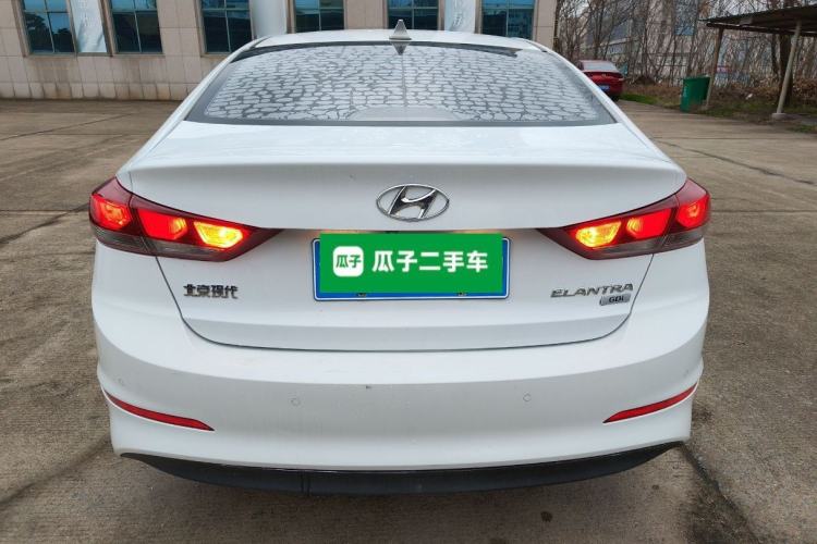 Used Hyundai Elantra (6th Generation / Lingdong) 2018 1.6L Automatic 15th Anniversary Special Edition