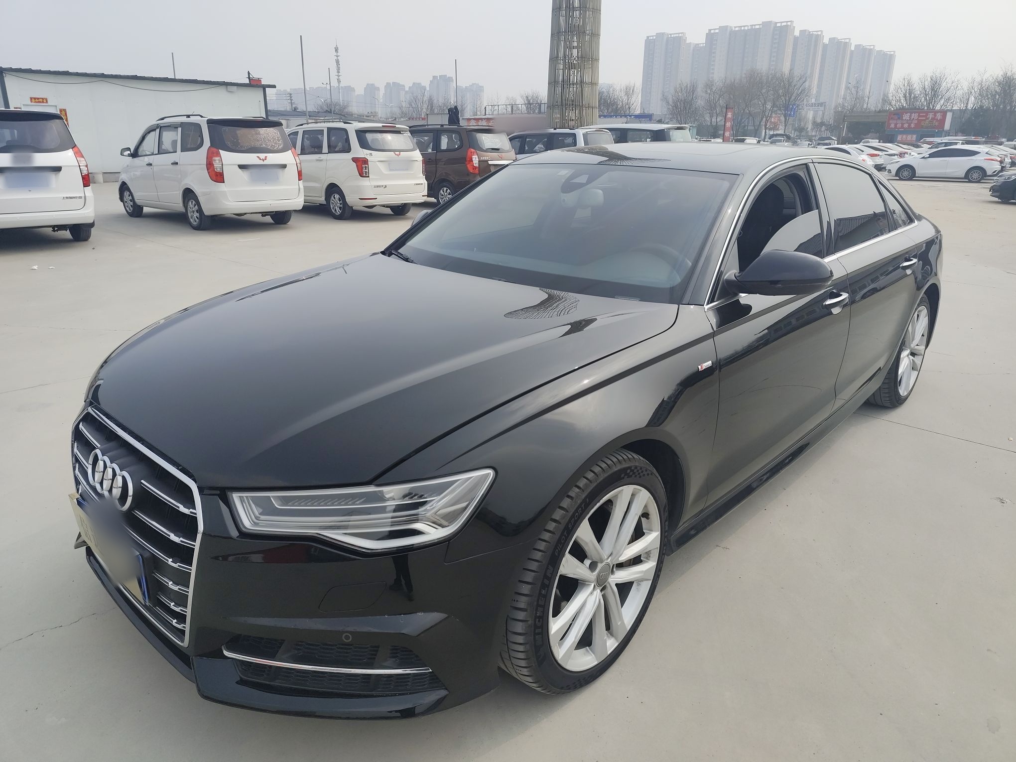 Parte inferior delantera