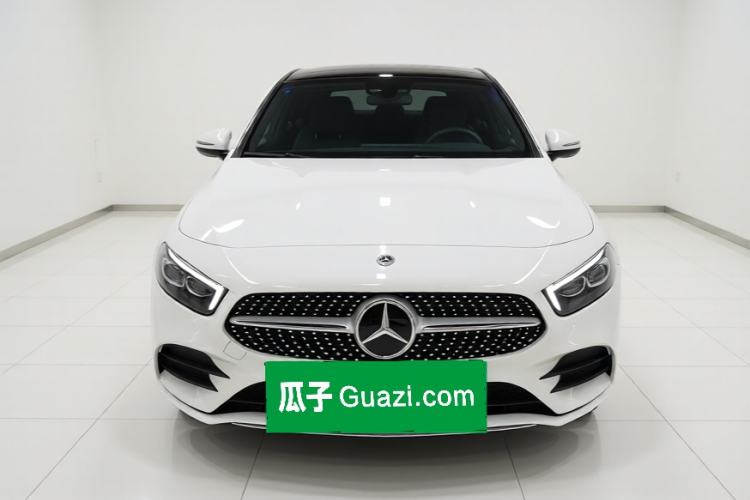 Used Mercedes-Benz A-Class 2021 A 200 L Sport Sedan Fashion Model Front