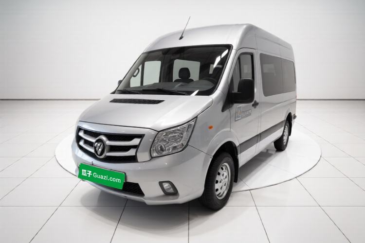Used Foton Toano 2022 2.0T Manual Jixiang Multi-Function Long-Wheelbase Mid-Roof Single-Tire Rear 7/9-Seater 4F20TC3