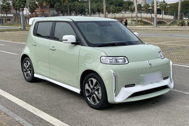 Used ORA White Cat 2022 Xiaoyue Mao Edition 360 km Luxury Model Lithium NMC