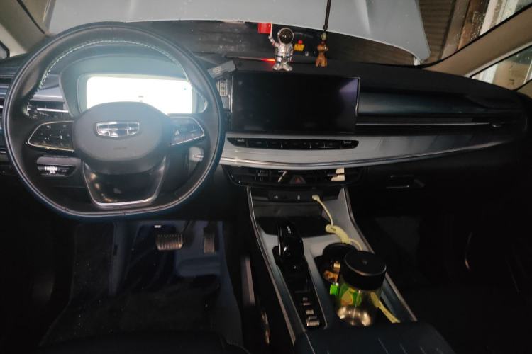 Used Geely Auto Jiajie 2023 Geely Jiaji L 1.5TD DCT Luxury Model
