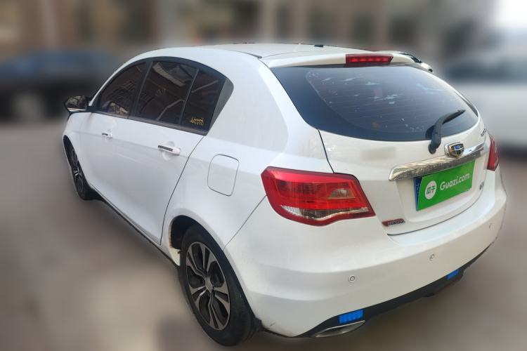 Used Geely Auto Emgrand 2014 Hatchback 1.3T CVT Elite Model
