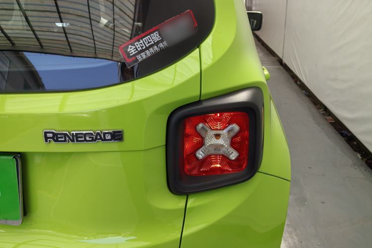 Used Jeep Renegade 2017 180T Automatic Jingneng Edition
