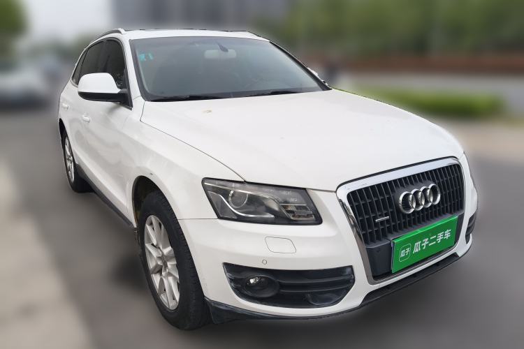 Used Audi Q5 2012 2.0TFSI Comfort Version Front Right 45 Deg