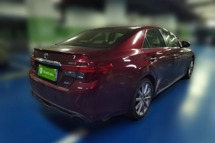 Used Toyota Reiz 2013 2.5V Supreme Edition Rear Right 45 Deg