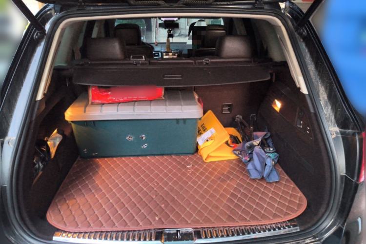 Used Volkswagen Touareg 2016 3.0 TSI High-End Version Trunk