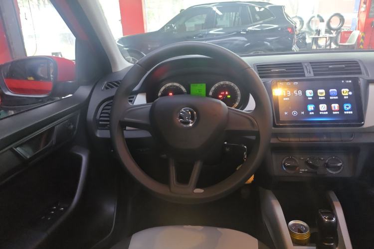 Used Skoda Fabia 2017 1.4L Automatic Car Enjoy Edition