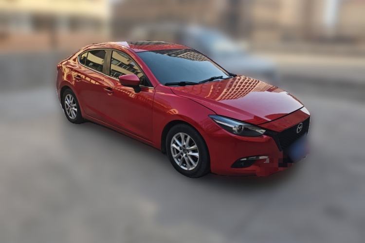 Used Mazda 3 Axela 2017 Sedan 1.5L Automatic Luxury Model Emission Standard China V