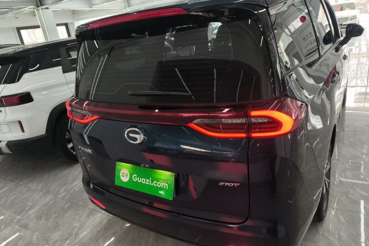 Used GAC Trumpchi M6 2023 PRO 270T DCT Luxury Edition Rear