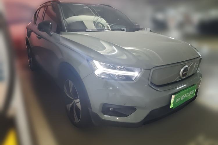 Used Volvo XC40 New Energy 2021 P8 Pure Electric All-Wheel Drive Smart Luxury Sport Edition
