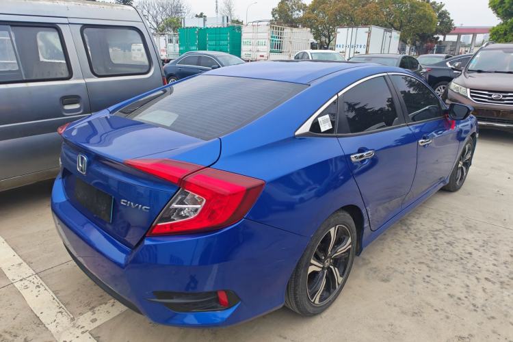 Used Honda Civic 2019 220TURBO CVT Power Edition China VI Emission Standard