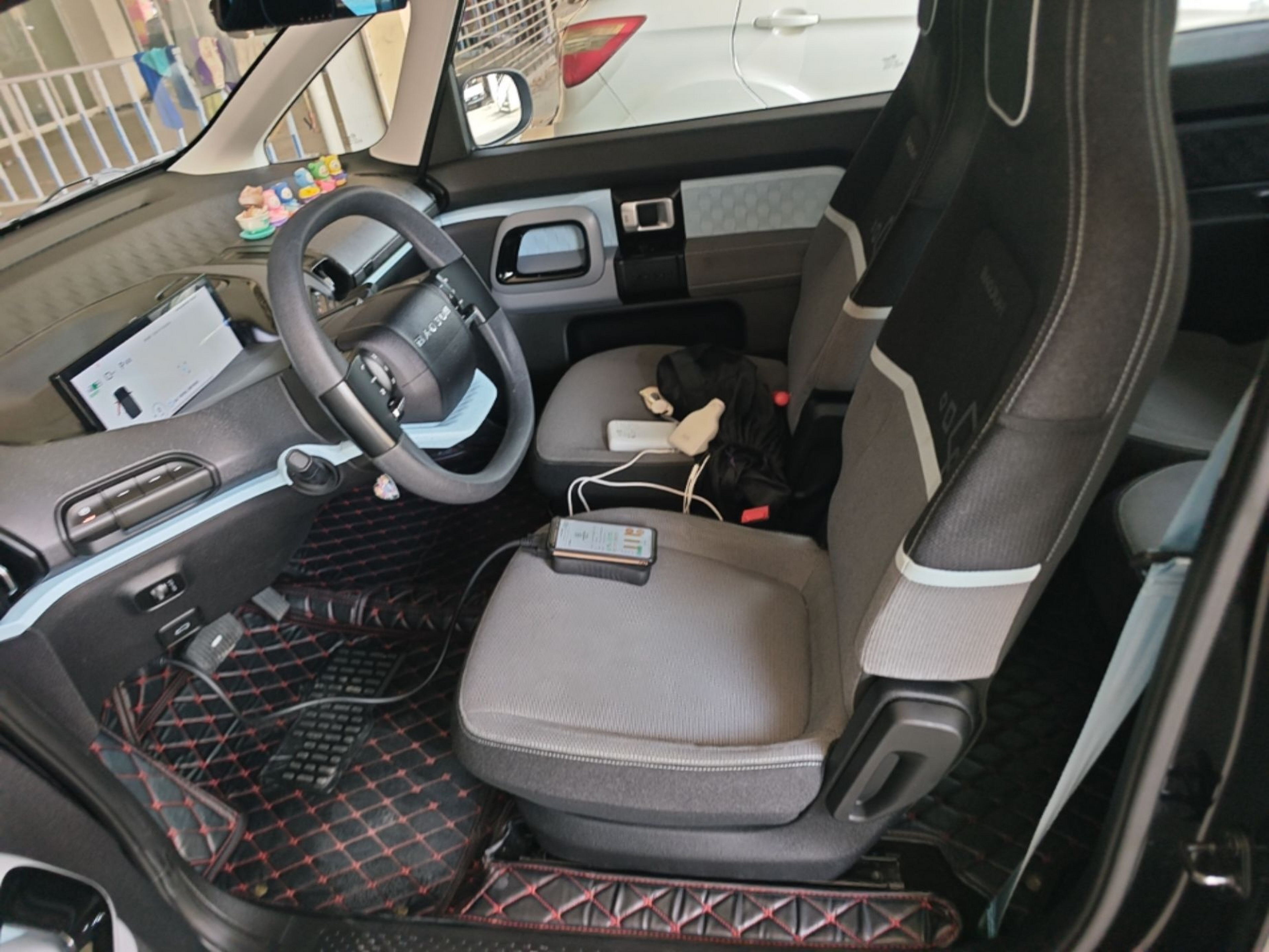 Avant de la voiture