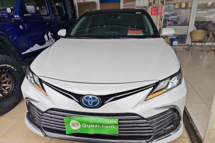 Used Toyota Camry 2021 Dual-Motor 2.5HG Luxury Edition Front