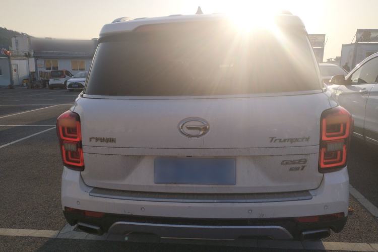 Used GAC Trumpchi GS8 2017 320T Two-Wheel Drive Luxury Smart Connectivity Version (7 Seats)
