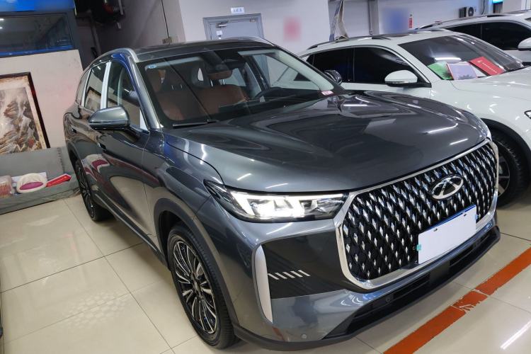 Used Chery Tiggo 8 2026 Model, 5th Generation Tiger Model, Kunpeng 1.6T Automatic Flagship Version Front Right 45 Deg