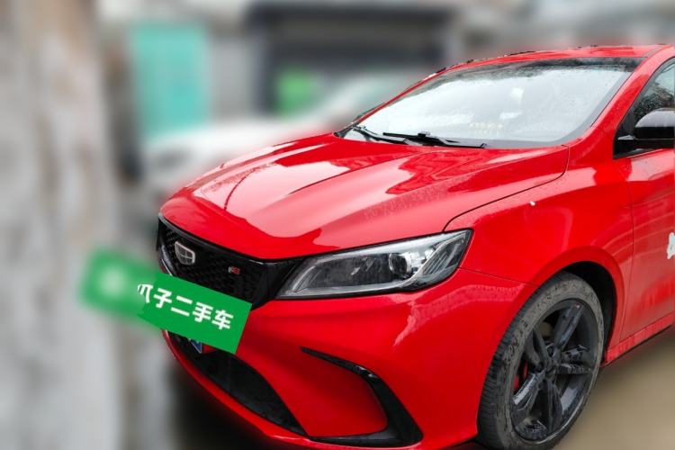 Used Geely Auto Binray 2021 1.4T CVT F-Sport Edition
