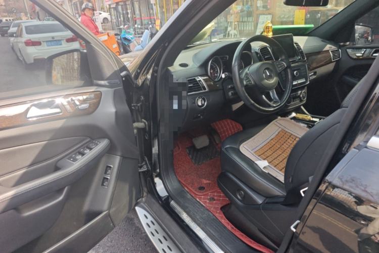 Used Mercedes-Benz GLS-Class 2016 GLS 450 Low-Power Version U.S. Specification