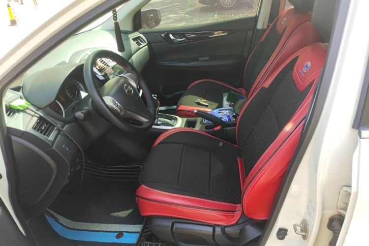 Used Nissan Tiida 2019 1.6L CVT Smart Drive Version China VI Standard Left Front Seat