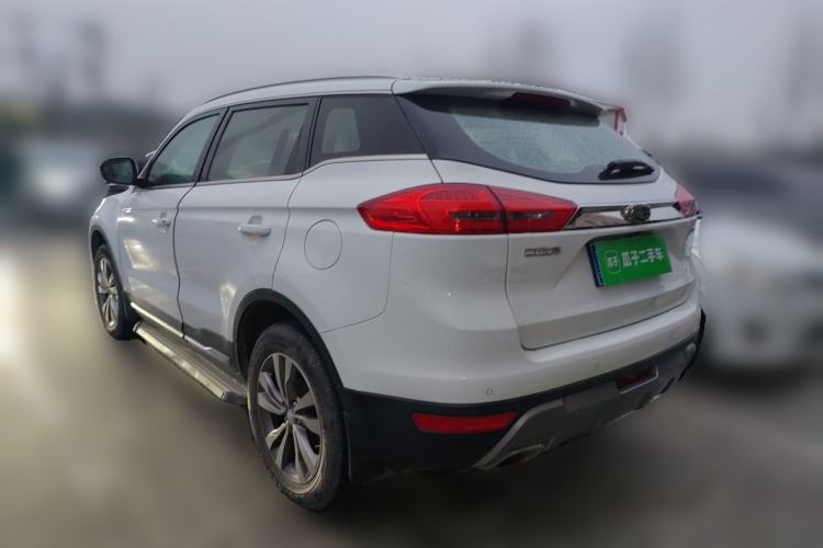 Used Geely Auto Emgrand X7 Sport 2016 2.0L Manual ZhiShang Version
