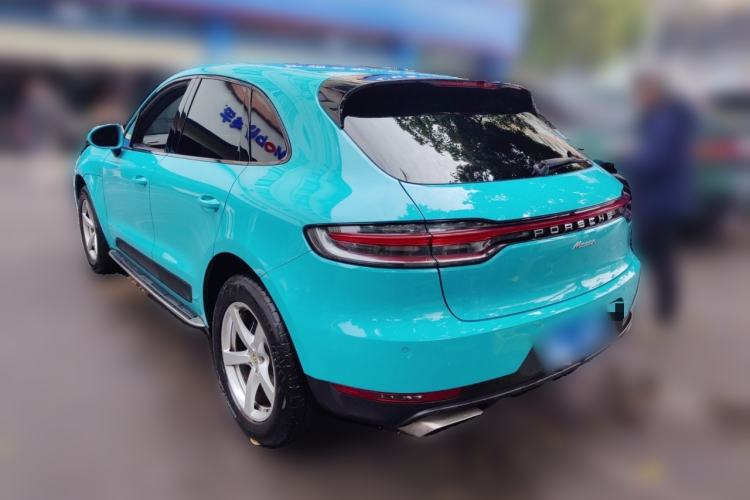 Used Porsche Macan 2018 Macan 2.0T Rear Left 45 Deg