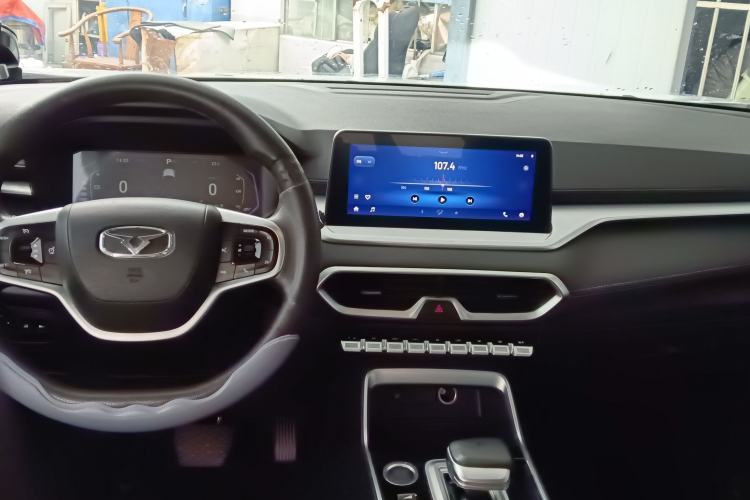 Used Cowin Xuanjie Pro EV 2022 401 km Enjoyment Version Center Console