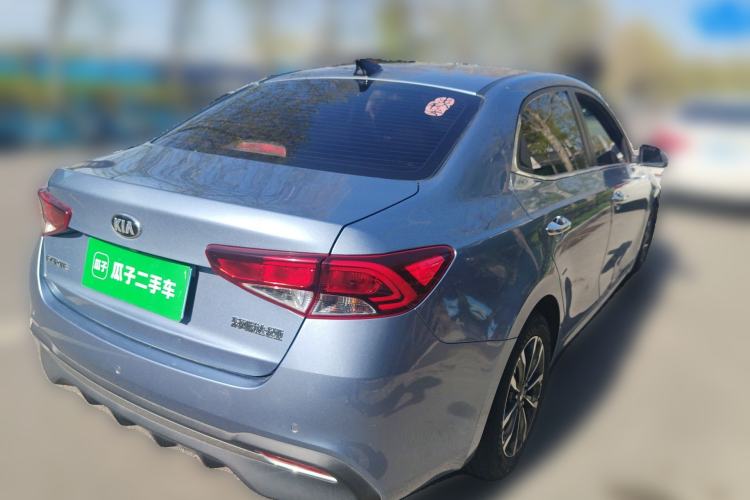 Used Kia Forte 2018 1.6L Automatic Value-Comfort Luxury Edition Rear Right 45 Deg