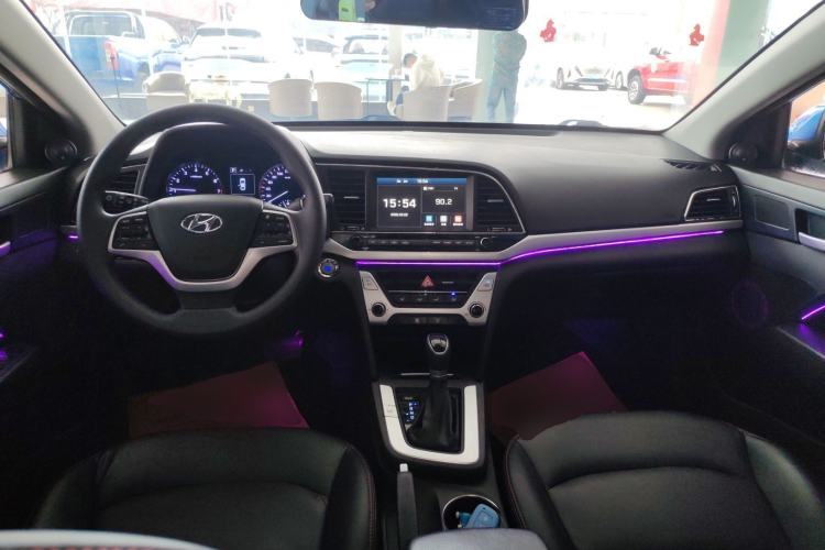 Used Hyundai Elantra (6th Generation / Lingdong) 2018 1.6L Automatic 15th Anniversary Special Edition
