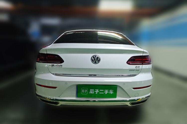 Used Volkswagen FAW-Volkswagen CC 2020 330TSI Glamour Edition China VI Standard Rear