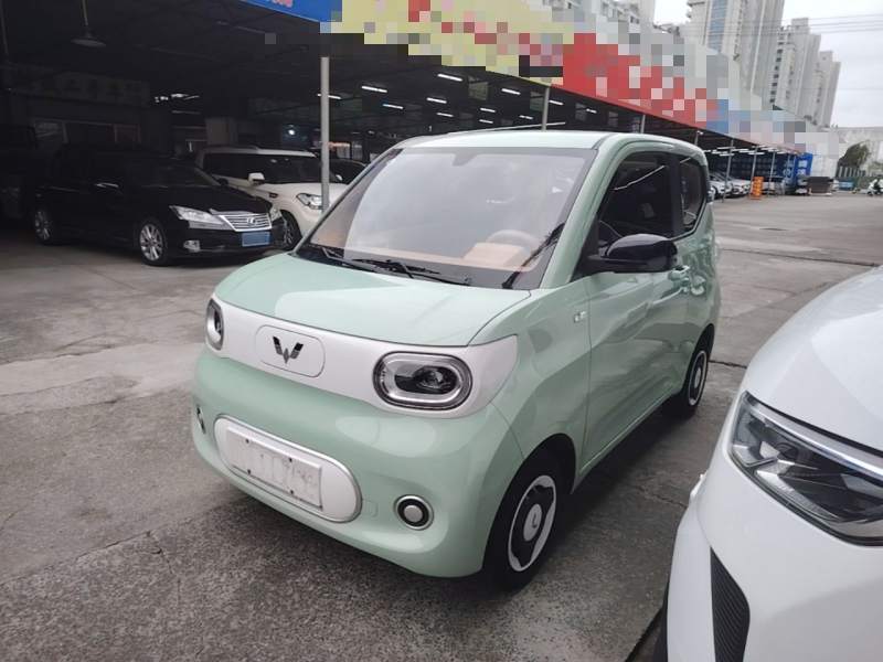 Used Wuling Hongguang MINIEV 2024 3rd Generation 215km Youth Edition — 1