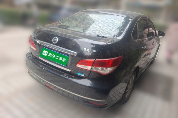 Used Nissan Sylphy 2016 Classic 1.6XE Manual Leading Edition Rear Right 45 Deg