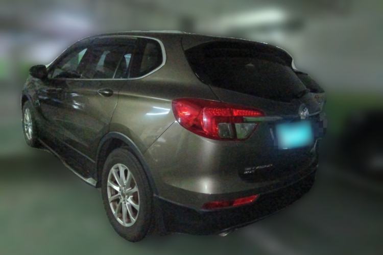 Used Buick Envision 2015 20T Two-Wheel-Drive Elite Model Rear Left 45 Deg