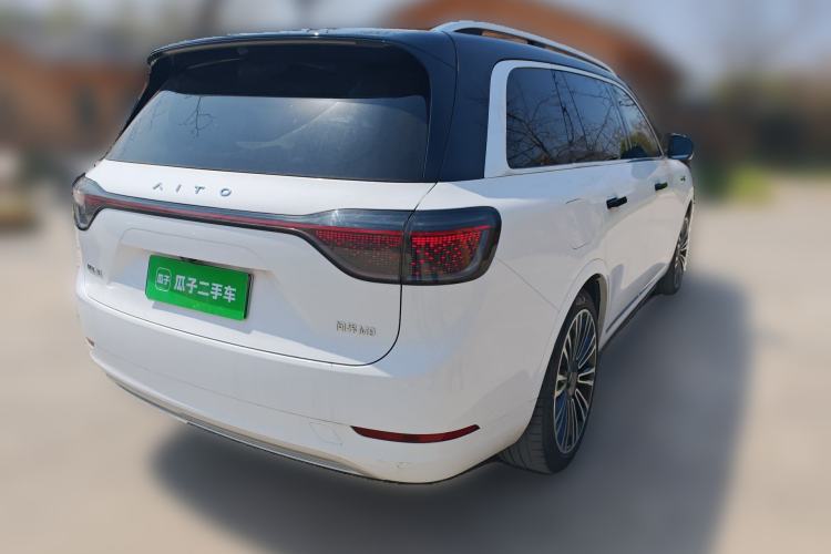 Used Hima AITO M9 2024 Range-Extended Ultra Version 42 kWh 6-Seater Model Rear Right 45 Deg