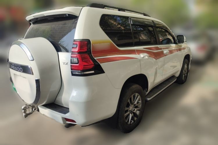 Used Toyota Prado 2019 3.5L Automatic TX-L Deluxe Edition with Rear-Mounted Spare Tire
