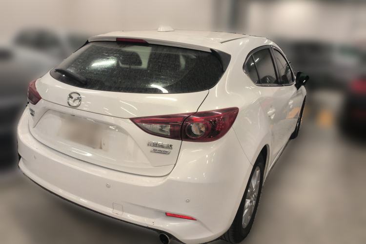 Used Mazda 3 Axela 2017 Hatchback 1.5L Automatic Luxury Model Emission Standard China V Rear Right 45 Deg