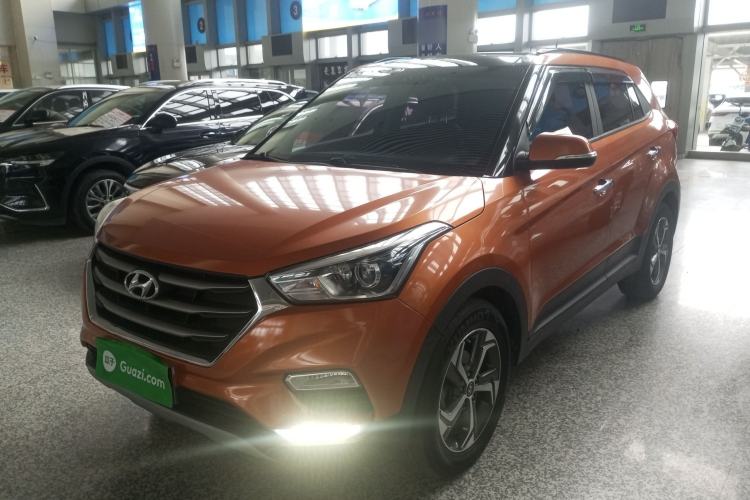 Used Hyundai ix25 2017 1.6L Automatic Smart Version