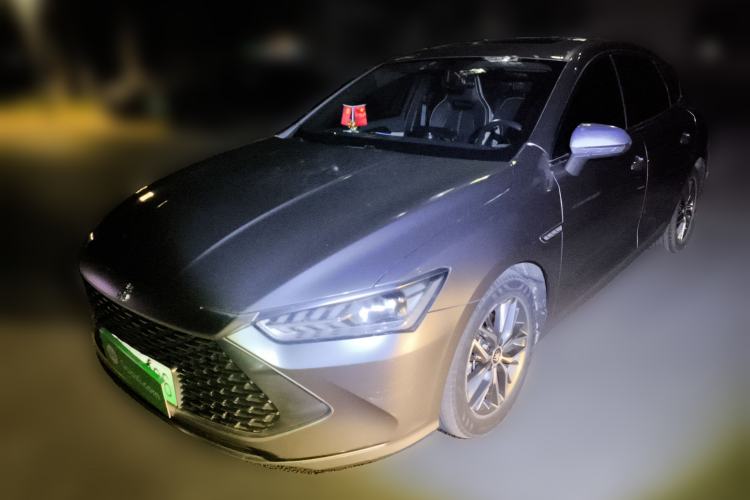 Used BYD Qin PLUS 2021 DM-i 55KM Flagship Model
