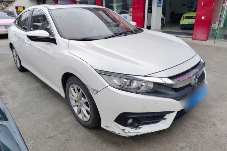 Used Honda Civic 2016 180TURBO CVT Comfort Version Front Right 45 Deg