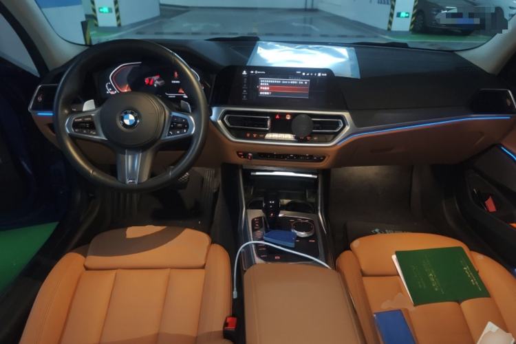 Used BMW 3 Series 2020 325Li M Sport Night Edition Package Center Console