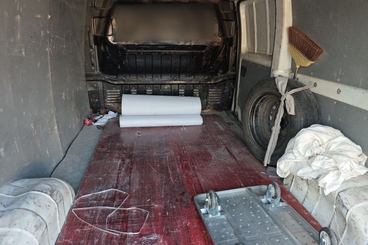 Used SAIC MAXUS EV30 2022 Pure-Electric Smart Logistics Expert with Long Wheelbase Guoxuan