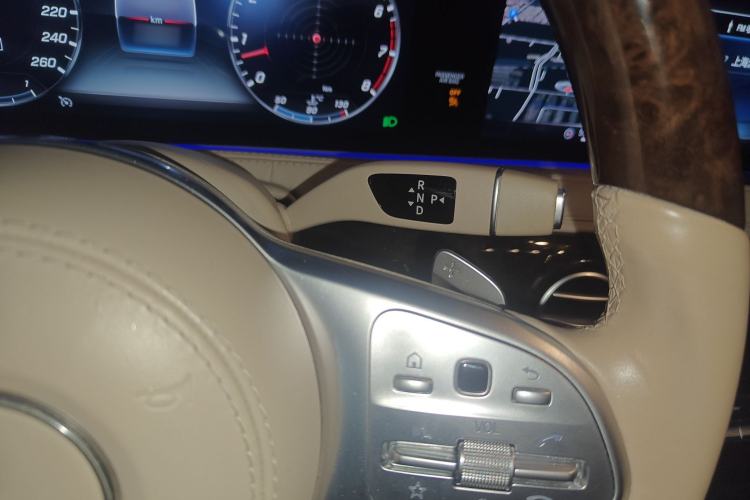 Used Mercedes-Benz Maybach S-Class 2018 S 450 4MATIC Gear Lever