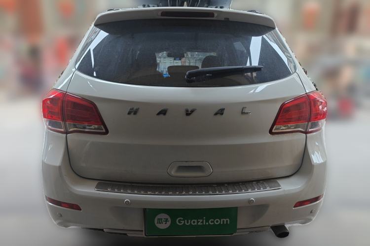 Used Haval H6 2013 Upgraded Model 1.5T Manual Two-Wheel Drive Elite Version