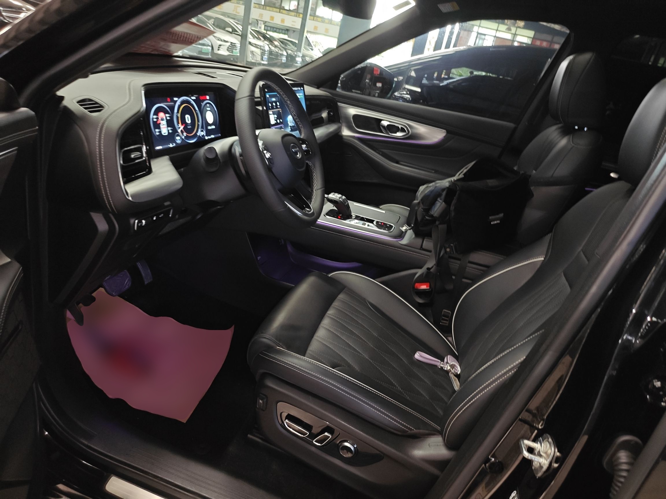 Interior delantero