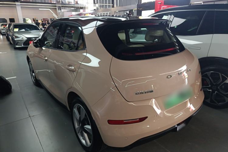 Used ORA Good Cat 2021 400km Standard Range Athena Edition Lithium Iron Phosphate Rear Left 45 Deg