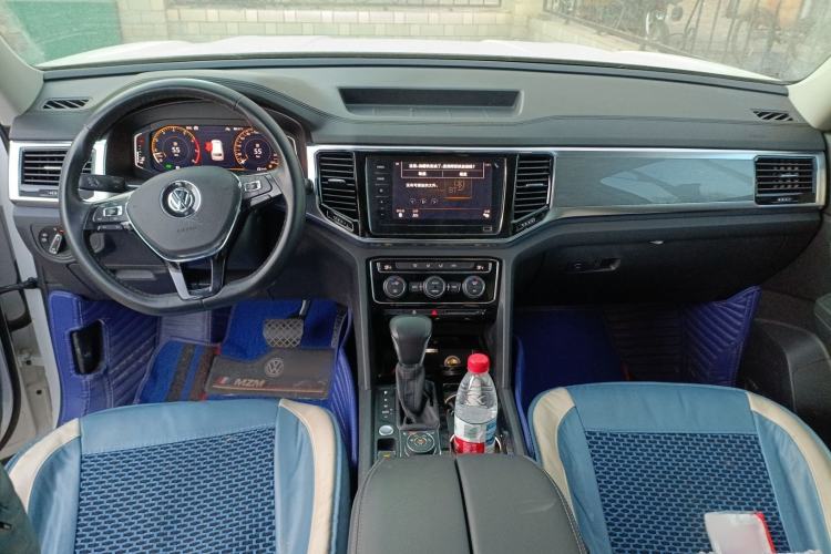 Used Volkswagen Teramont 2020 380TSI Four-Wheel Drive Comfort Edition China VI Standard
