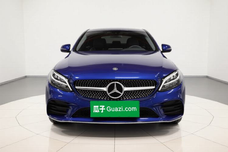 Used Mercedes-Benz C-Class 2021 C 200 L Dynamic Sport Edition Front