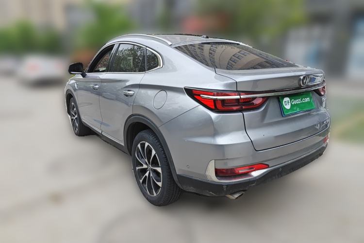 Used CHANGAN CS85 COUPE 2019 1.5T DCT Luxury Version China VI Standard
