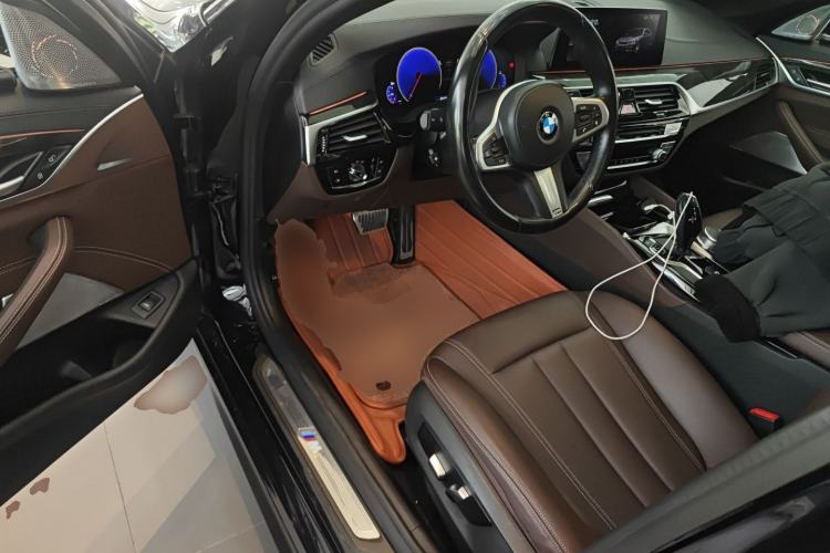 Used BMW 5 Series 2019 525Li M Sport Package Driver Seat