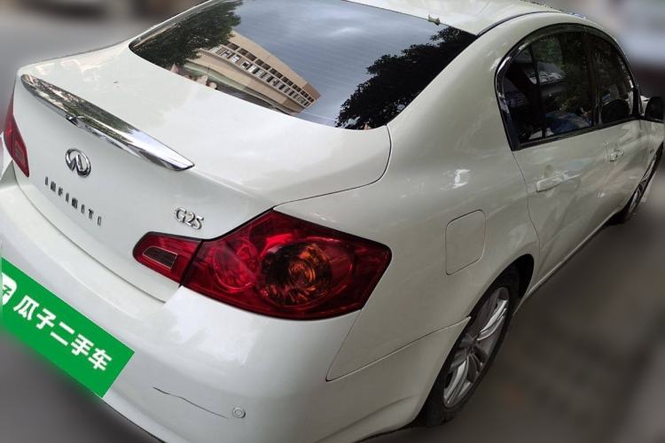 Used Infiniti G Series 2010 G25 Sedan Sport Edition