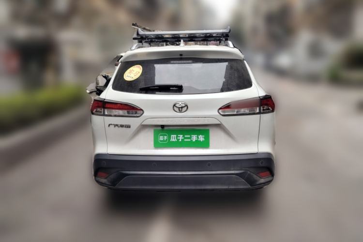 Used Toyota FRONTLANDER 2022 2.0L CVT Leading Edition